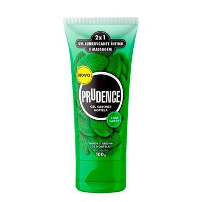 Gel Lubrificante Prudence Hortelã 100g